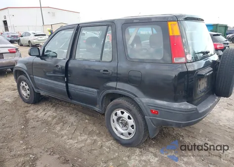 2000 Honda Cr-V Lx z USA, uszkodzony, nr VIN JHLRD2848YS002659